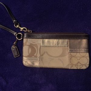 Never used Coach wristlet